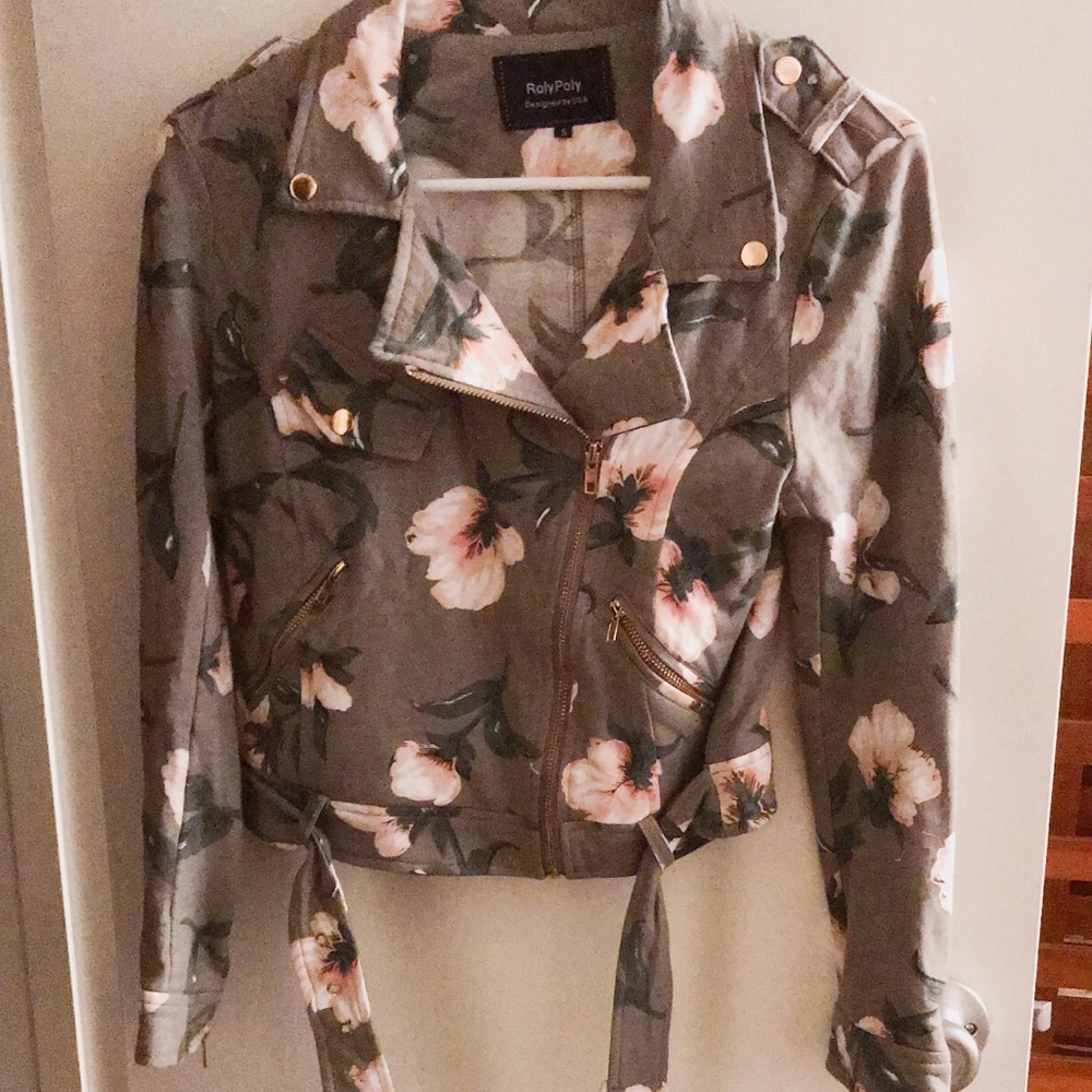 Women’s Floral Jacket